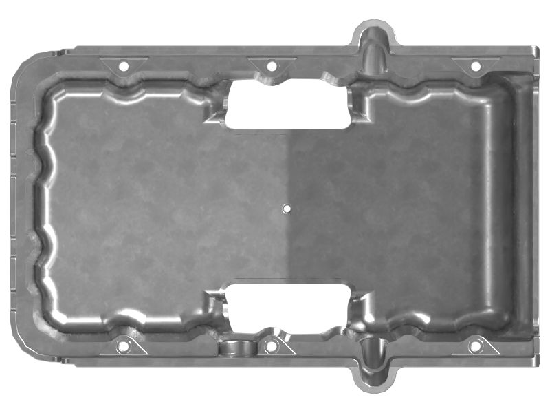 КРЫШКА ВОЗДУШНАЯ В СБОРЕ