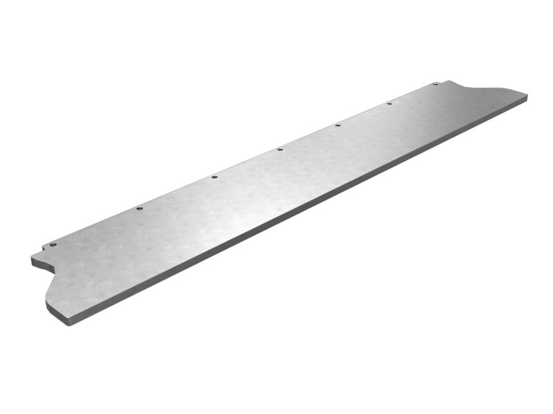 Material Hopper Flashing