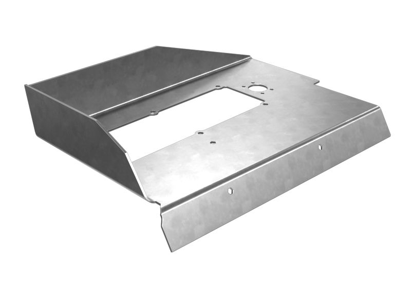 610-3020: Cabin Rear Cover Plate