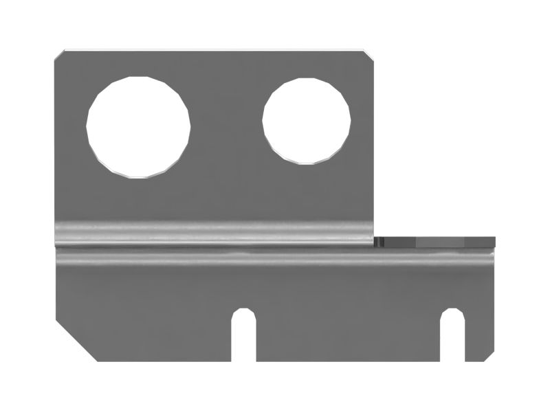 Engine Oil Drain Lines Bulkhead Mounting Plate