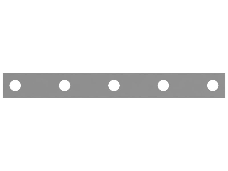 Radiator Core Short Support Bar