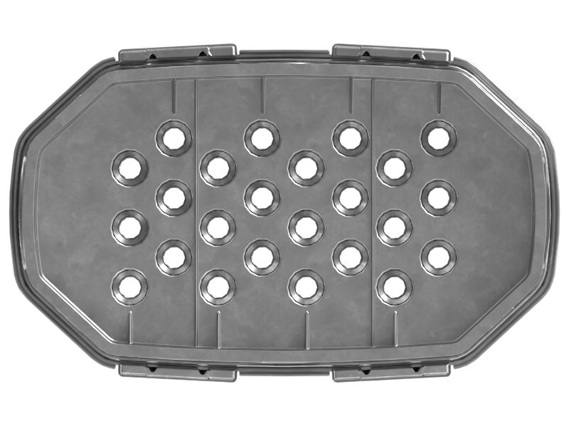 КРЫШКА ACL В СБОРЕ