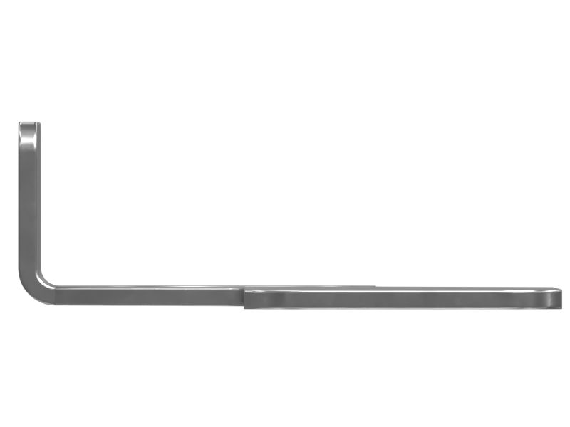 608-0994: 3mm Thick Screed Wiring Steel Bracket 6080994 купить