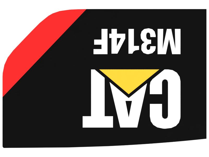 Cat 314F Identification Film