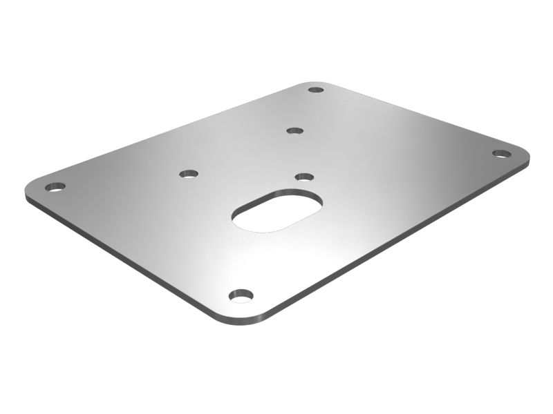 618-7731: 3mm Thick Signal Lamp Mounting Plate