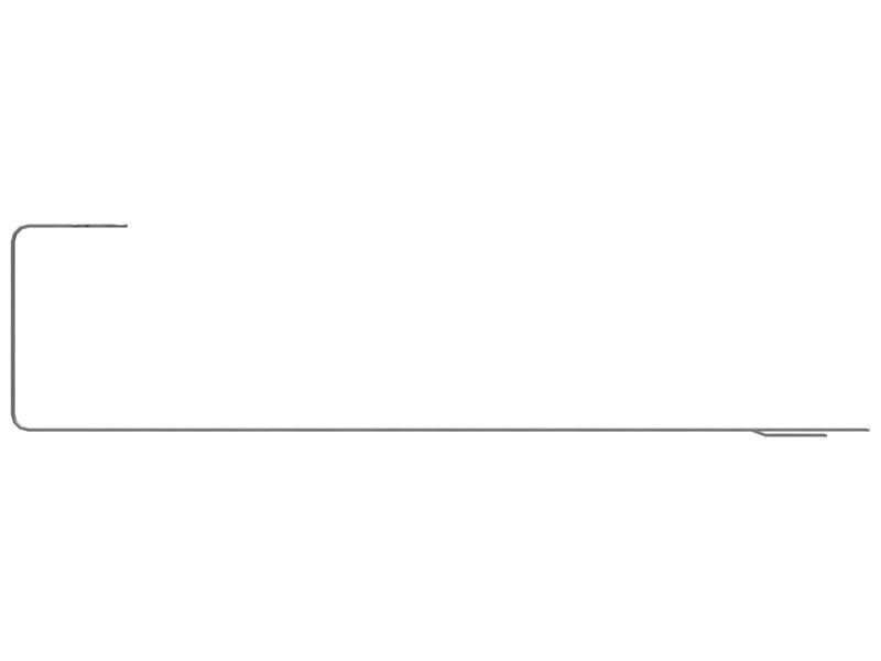 3mm Thick Steel Toe Guard