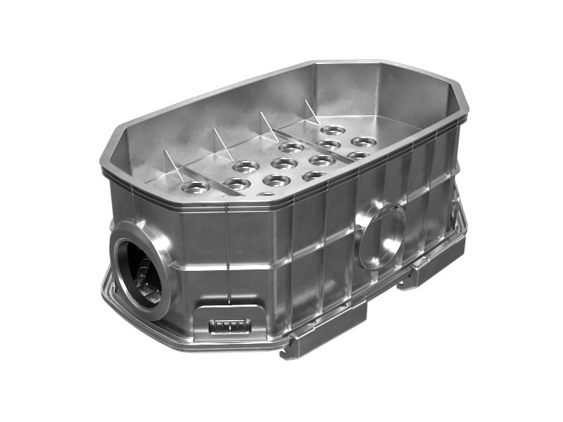 КРЫШКА ACL В СБОРЕ