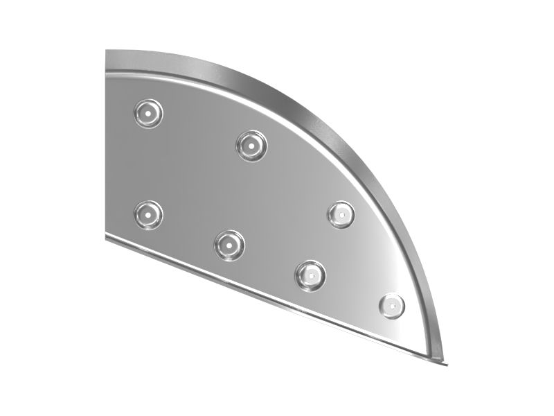 253-2539: Rear Frame Outer Body Panel | Cat® Parts Store