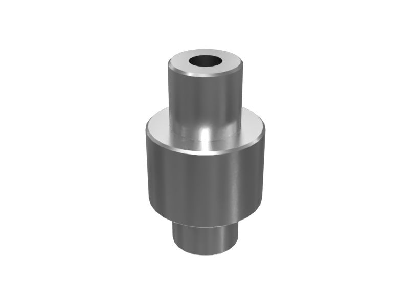 25mm Outer Diameter Auger Drive Sprocket Shaft