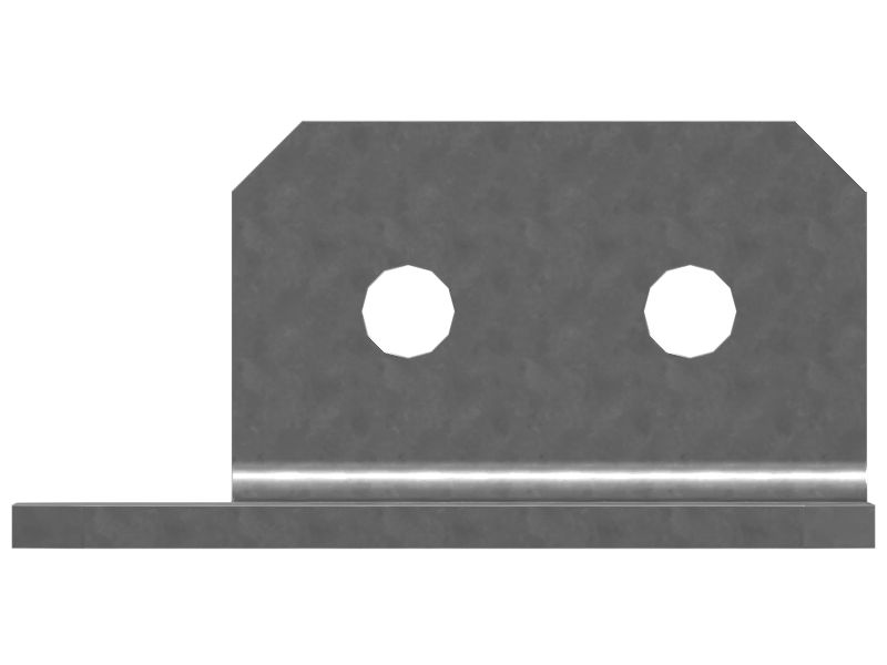 3mm Remote Control Kit Mounting Plate