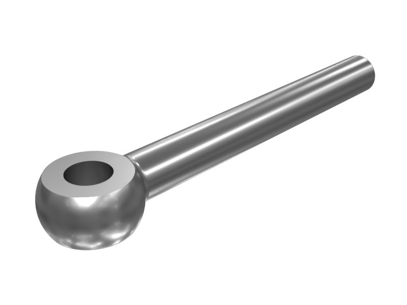 617-2884: 200mm Length Towing Bar Bin