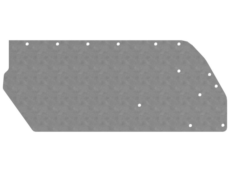 20mm Thick Material Hopper Flashing