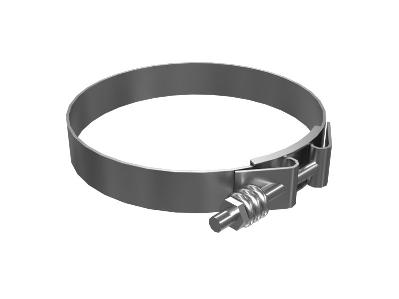 123mm Diameter Air Lines T-Bolt Clamp