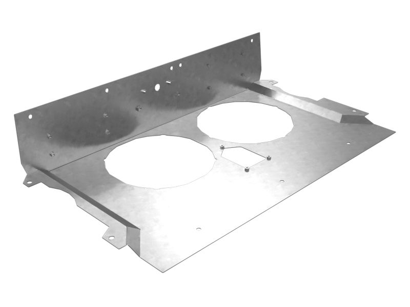 603-4415: Air Conditioner Guard Plate