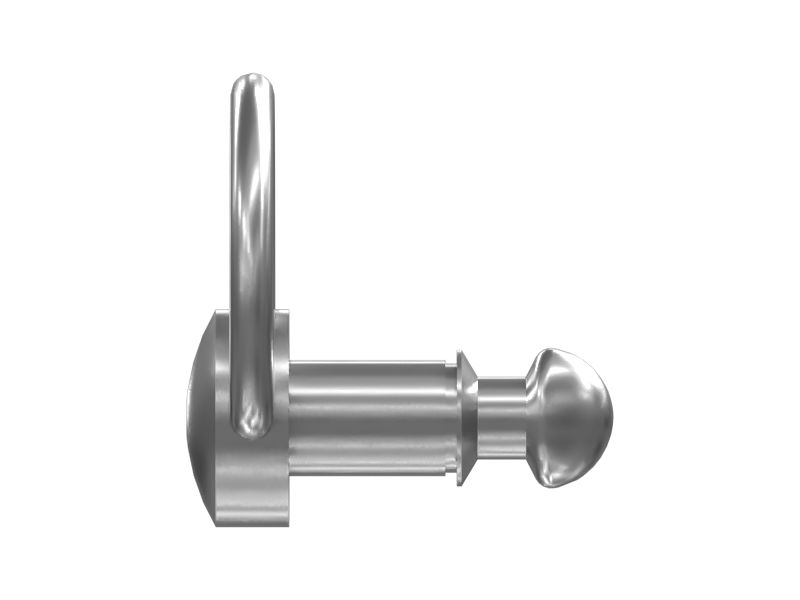 19mm Length Hood Lock Latch