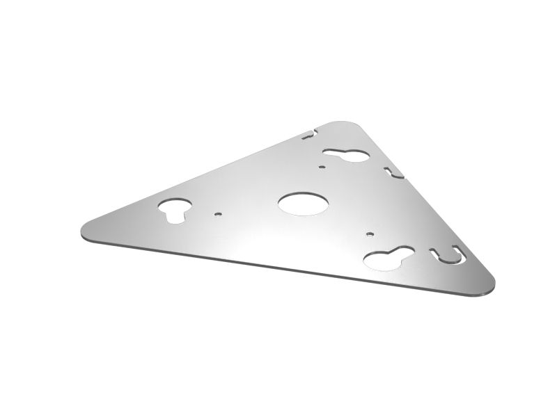 350-0658: Warning Beacon Lamp Mount Plate 3500658 купить