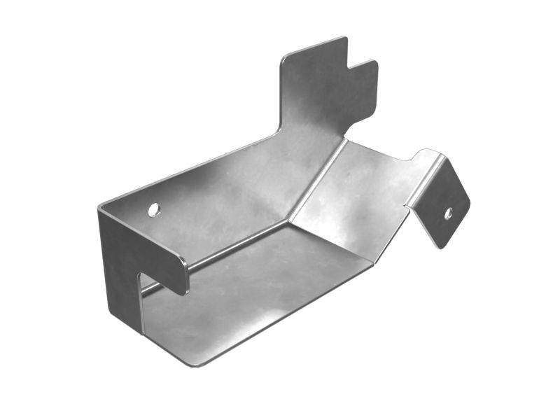 604-3586: 3mm Thick Hitch Guard Plate