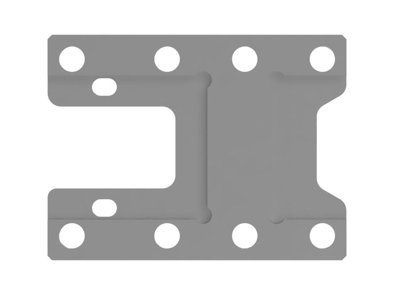 Hammer Housing Clamping Plate