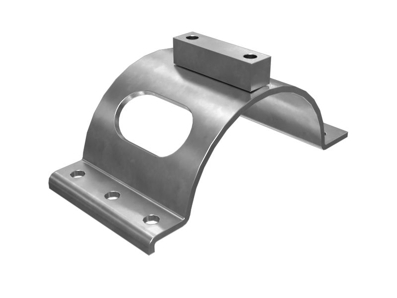 445-6366: Fuel Tank Clamp 