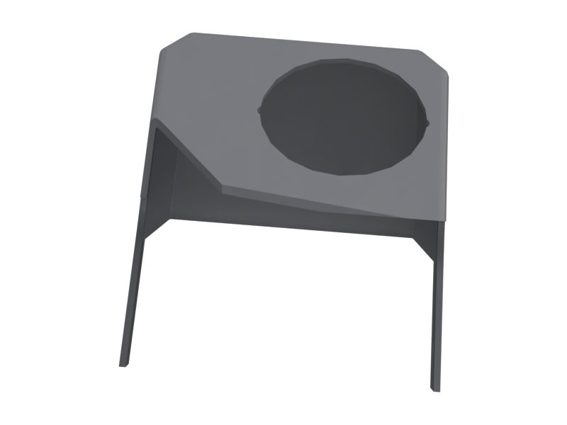 КРЫШКА ПРАВАЯ