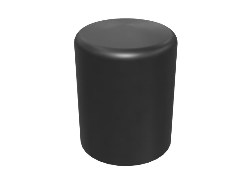 605-0206: 19.05mm Inner Diameter Cabin Hinge Protective Cap