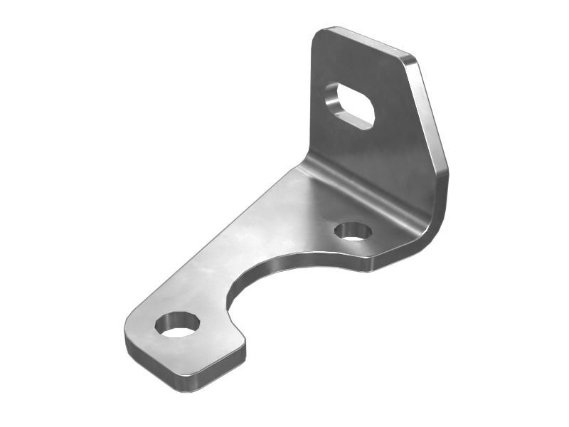 603-7645: Hydraulic Hose Support Plate