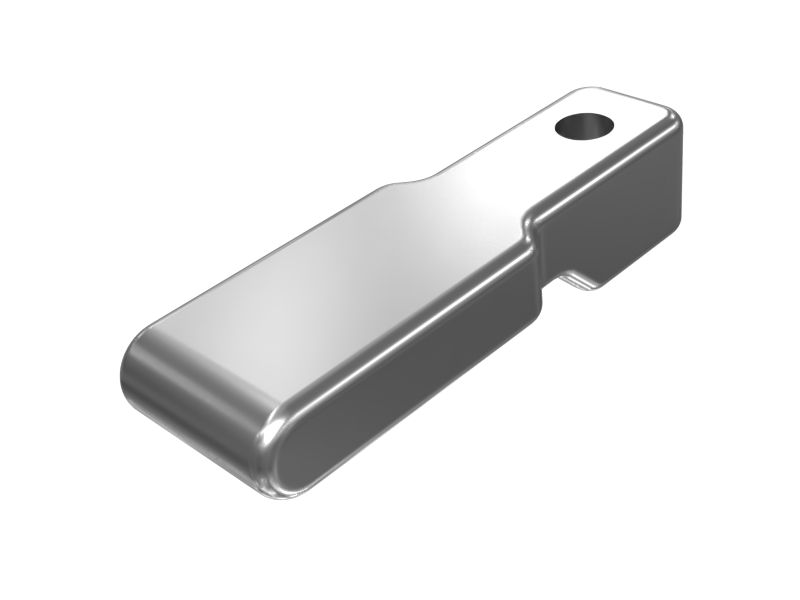 617-2880: Towing Bar Retaining Bracket