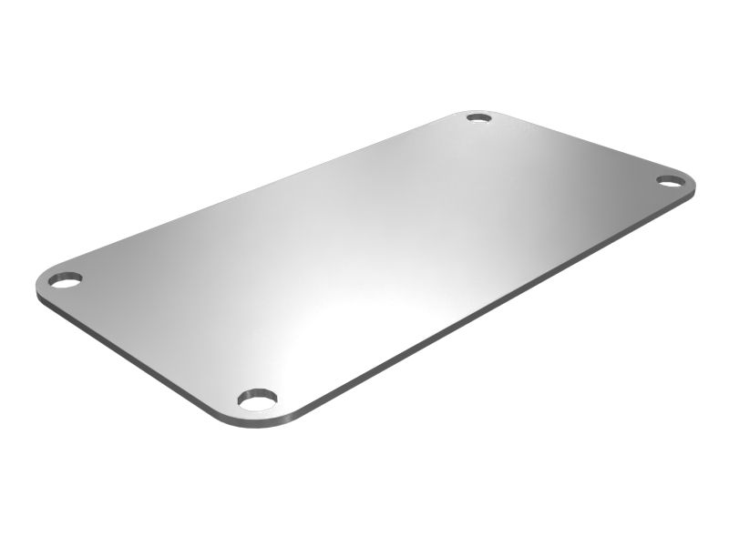 622-4091: 1mm Thick Tool Recognition Plate