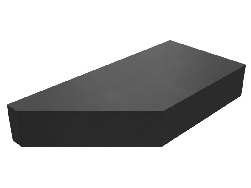 25.4mm Thick Engine Sound Suppression Sheet Liner