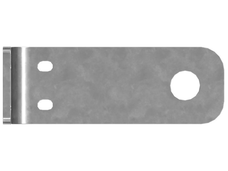 Tilt Cylinder Guard Mount Bracket