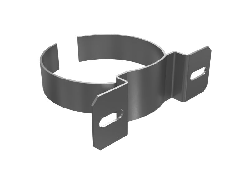 612-2435: Secondary Steering Pump Mounting Clamp 6122435 Caterpillar