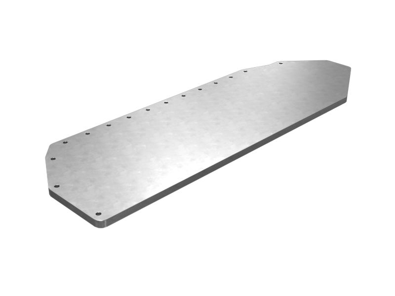 20mm Thick Side Hopper Flashing