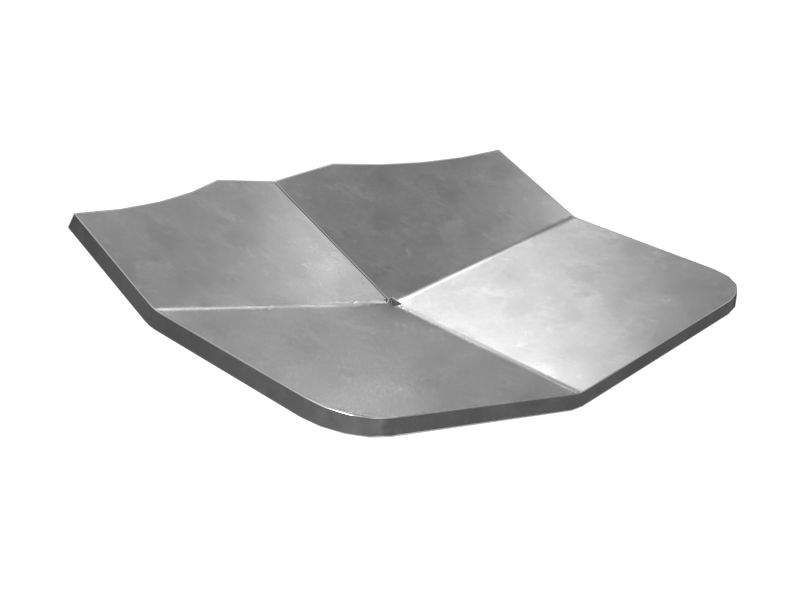 602-6467: 8mm Thick Blade Center Top Guard