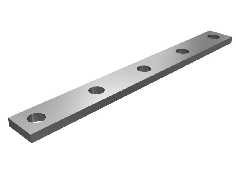 Radiator Core Short Support Bar