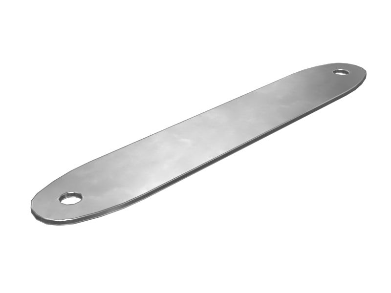 606-3893: Cabin Liner Cover Reinforcement Plate 606-3893 Caterpillar