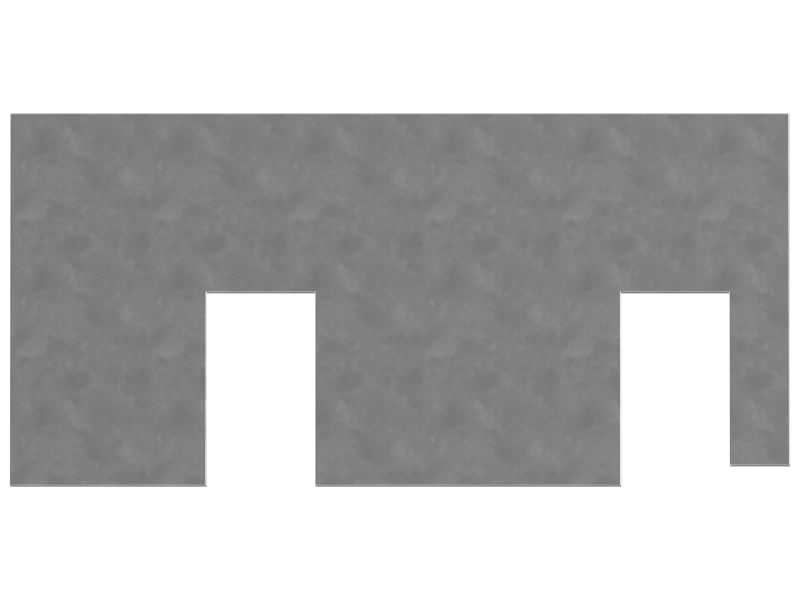 603-9341: 7mm Thick Muffler Exhaust Shield Insulation 6039341 buy