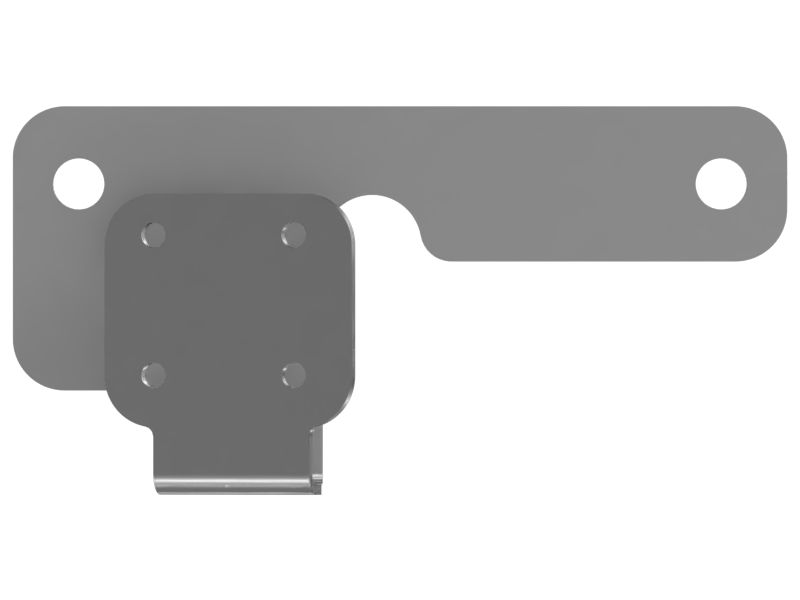 2mm Thick Water Valve Mounting Plate