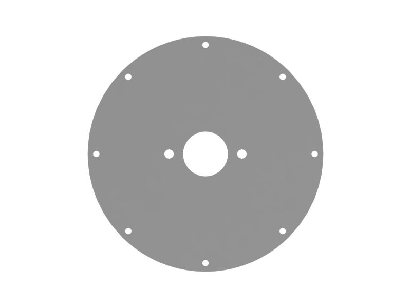 236-2581: 5mm Thick Blower Housing Cover Plate 2362581 купить