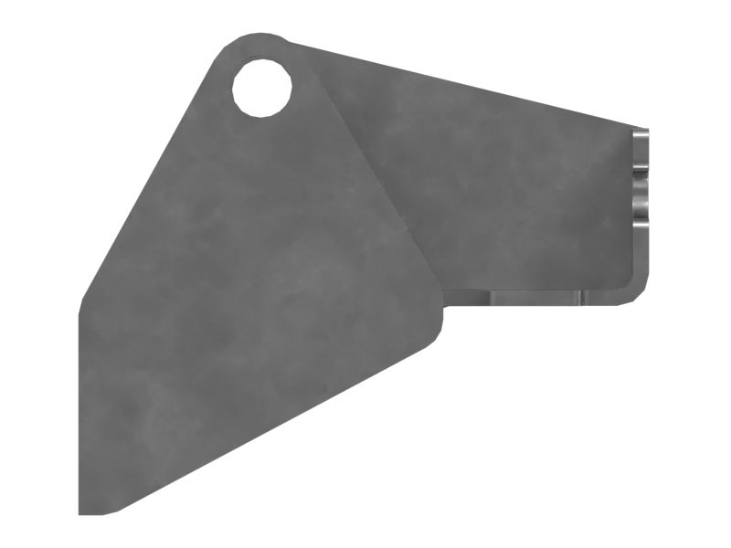 Rotation Lock Knob Support Plate