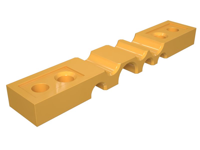 299-2352: 60mm Width Hydraulic Lines Hose Support Block 2992352 купить