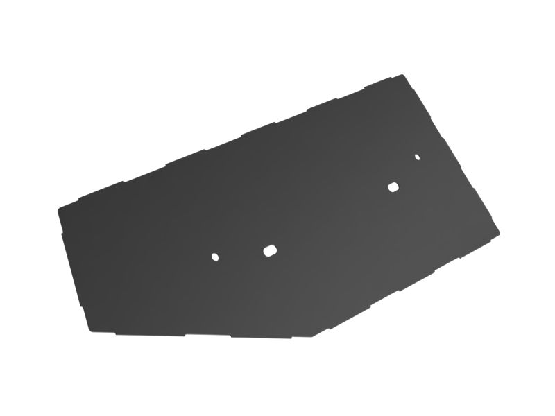 609-3758: 7mm Thick Truck Body Liner Plate