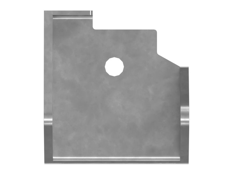 Rotation Lock Knob Support Plate