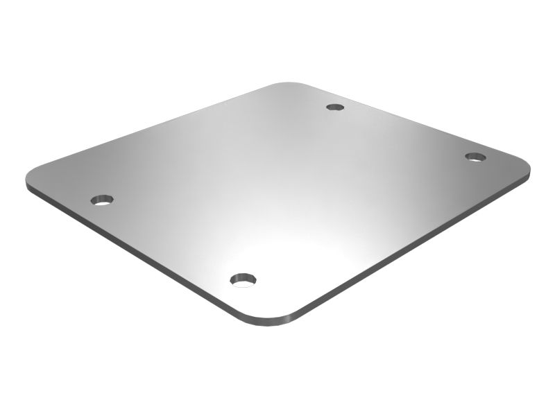 254-8858: Нижняя защитная накладная пластина, толщина 5 мм