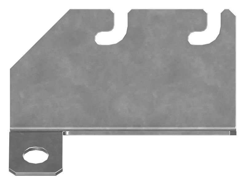 3mm Thick Floodlight Mounting Bracket