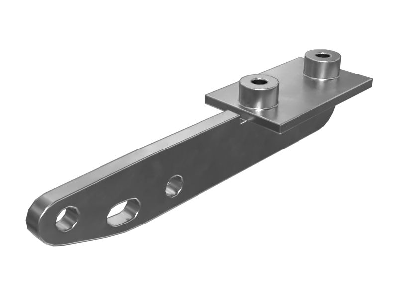 610-1928: Water Spray Support Bracket