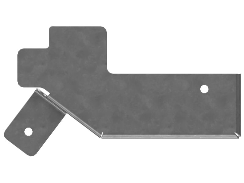 3mm Thick Hitch Guard Plate