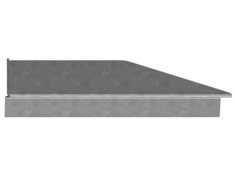 Cabin Rear Cover Plate