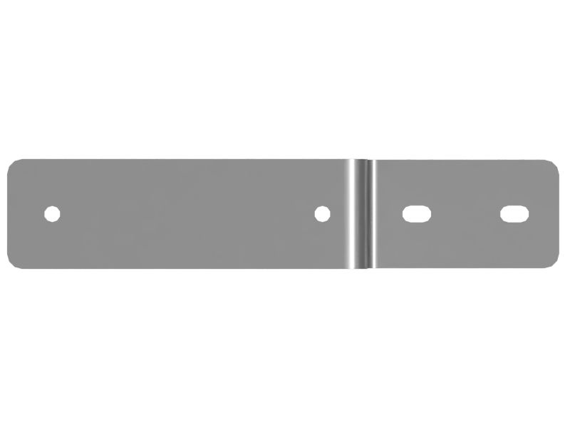 8mm Thick Filter Mounting Steel Bracket