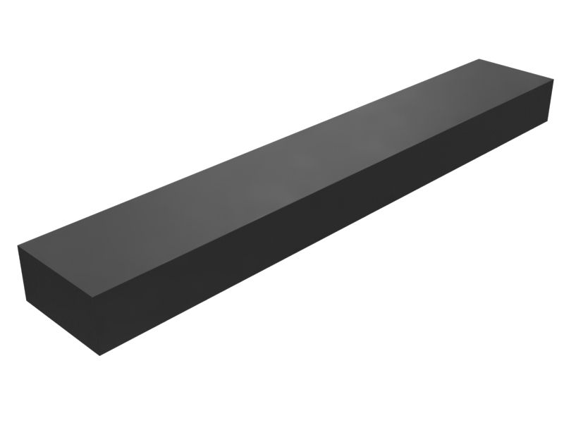 25.4mm Thick Coated Foam Liner