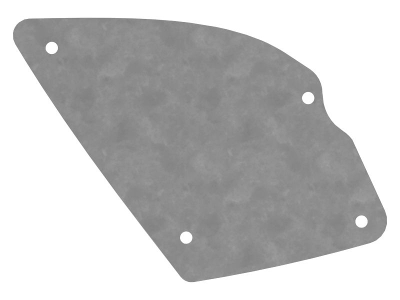 220-3439: 4mm Thick Operator Console Plate | Cat® Parts Store